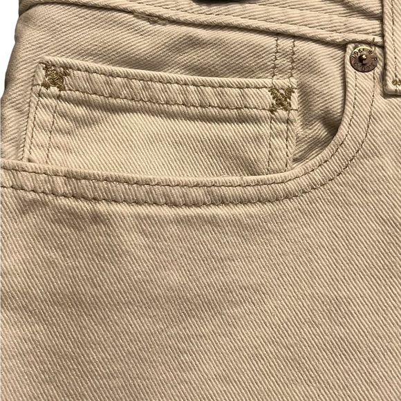 Polo Ralph Lauren Khaki Denim Shorts - Picture 2 of 9